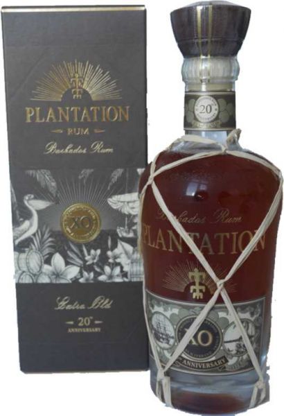 Rum Plantation Extra Old 20th Aniversary